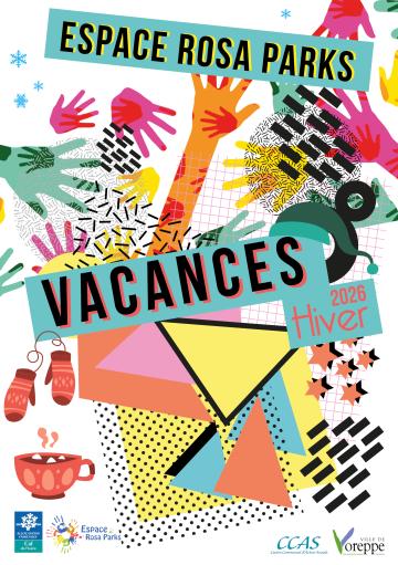 Affiche vacances hiver