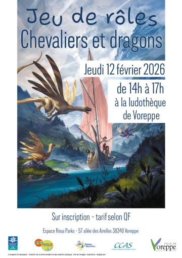 affiche jeu de roles