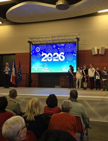 cérémonie des voeux