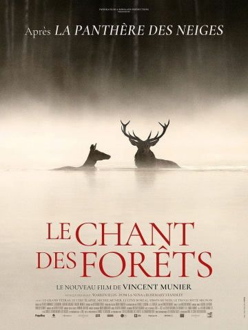 Affiche le chant des forêts