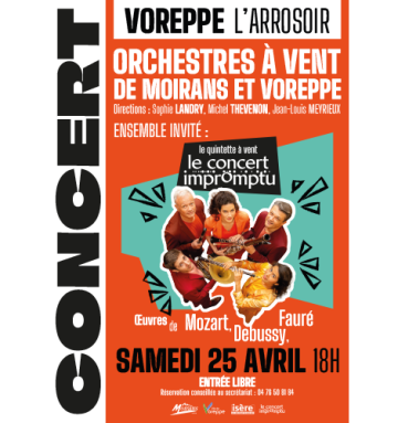 Affiche concert