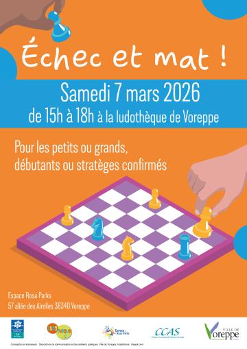 Affiche echecs