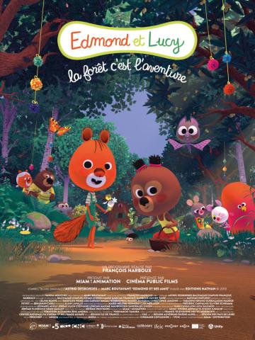 Edmond et Lucy - la Forêt c'est l'Aventure