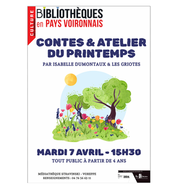 Affiche bibliothèque