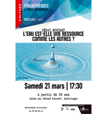 Affiche médiathèque