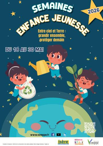 Affiche semaine Enfance Jeunesse