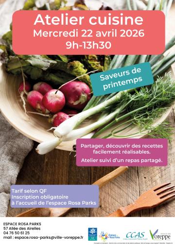 affiche cuisine