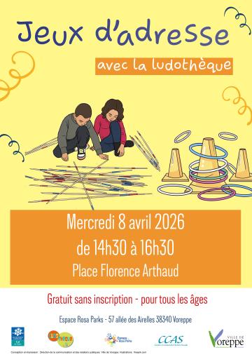 Affiche jeux adresse