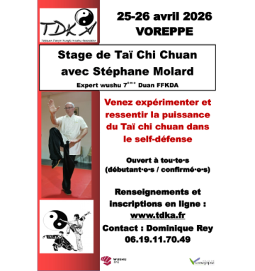 Afficha Taï Chi Chuan