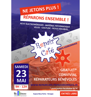 Affiche Repair café