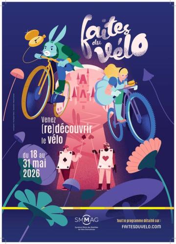 affiche tous en selle