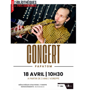 Affiche concert