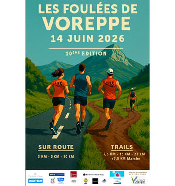 Affiche les foulées