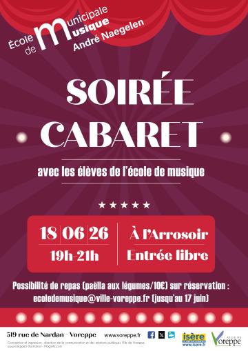 Soirée cabaret