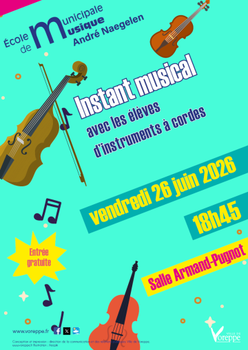 affiche cordes