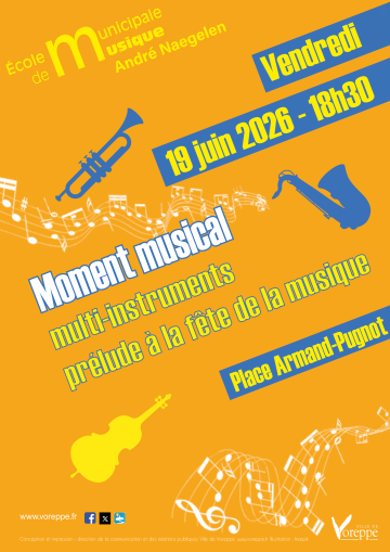 affiche concert