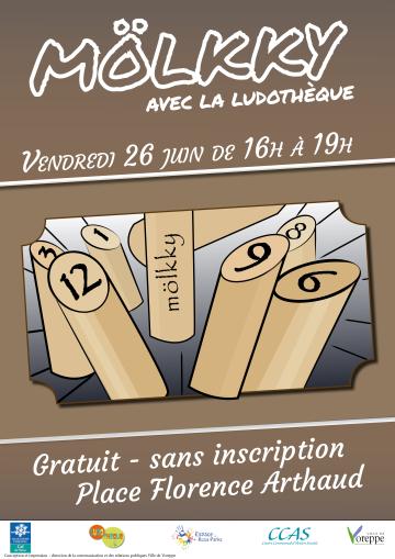 affiche molkky
