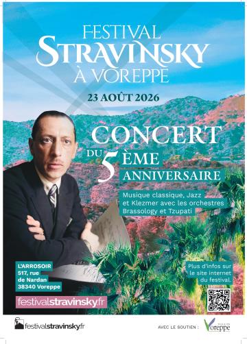 Affiche stravinsky