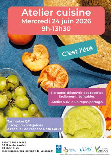 atelier cuisine