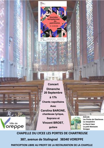 Affiche concert
