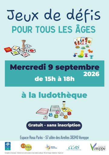 affiche defis