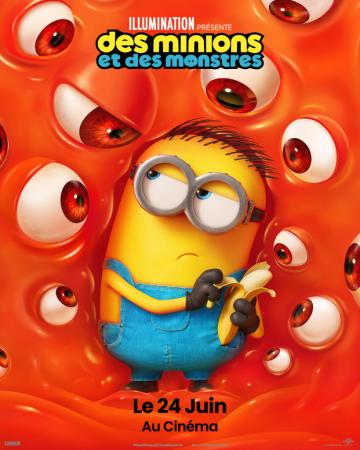 DES MINIONS ET DES MONSTRES
