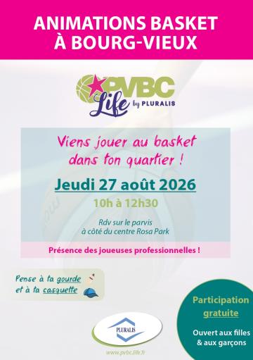 affiche basket
