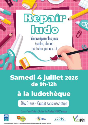Affiche Repair ludo