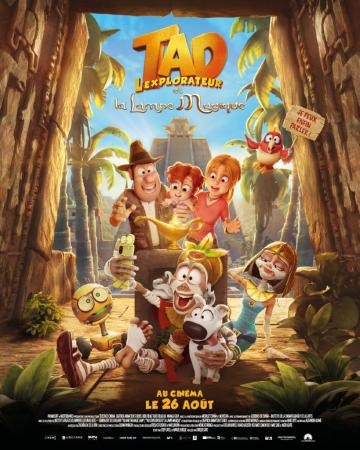 Tad l'Explorateur et la Lampe magique Animation