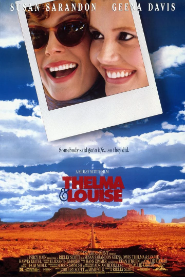 Affiche thelma et louise