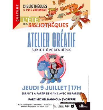 Affiche atelier