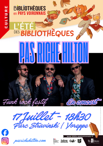 affiche concert