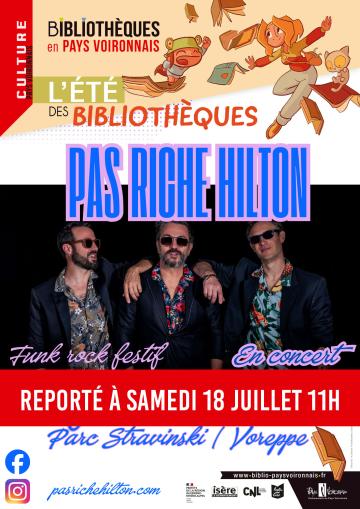 affiche report