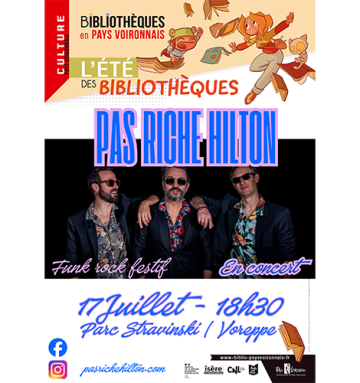 Affiche concert
