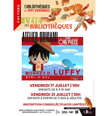 Affiche Origami