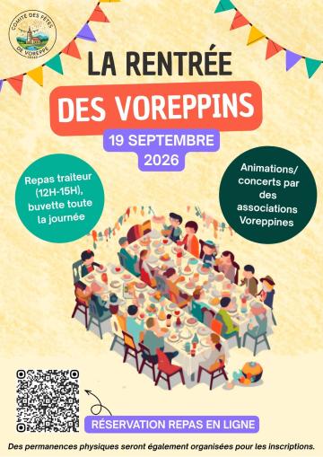 affiche repas