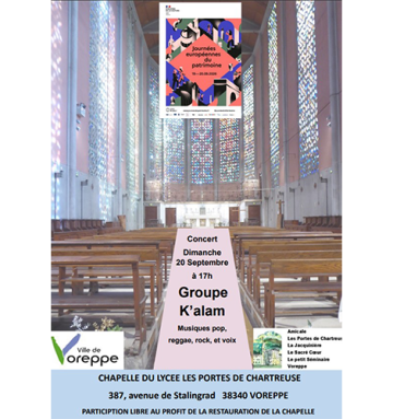 Affiche concert