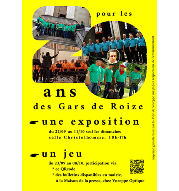 Affiche Roize