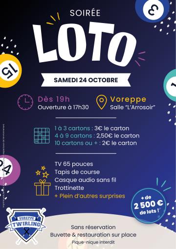 affiche loto