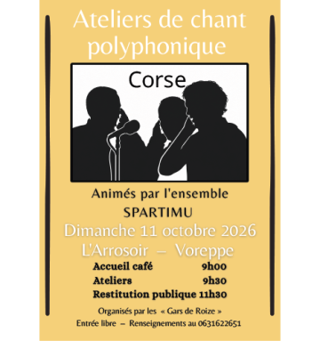 Ateliers polyphonique