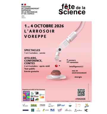 Affiche fête de la science