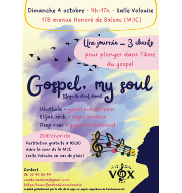 Affiche Gospel