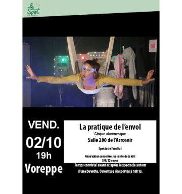 Affiche le Spot