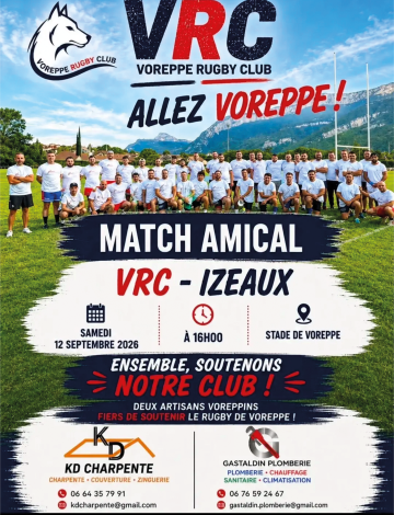 affiche match