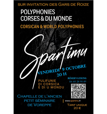 Affiche Polyphonies