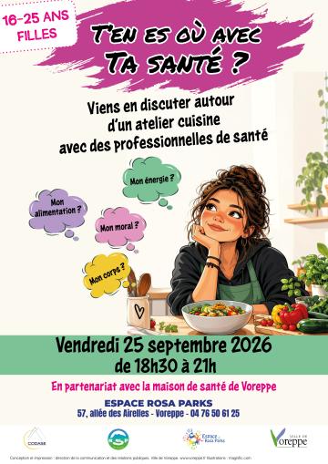 affiche soirée