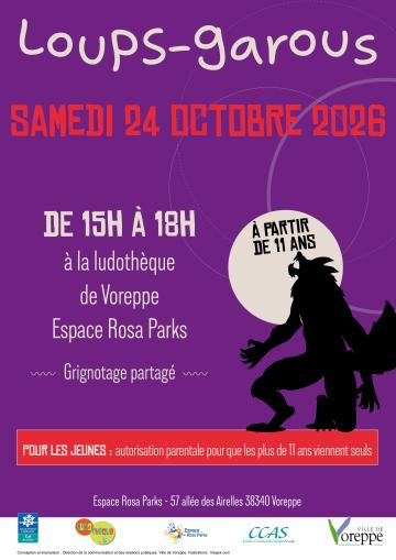 affiche loups-garous