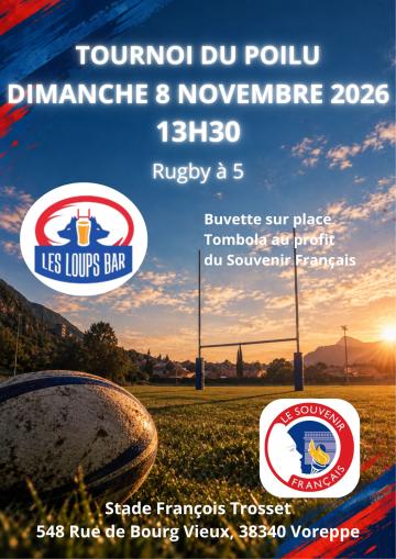 affiche Tournoi du Poilu