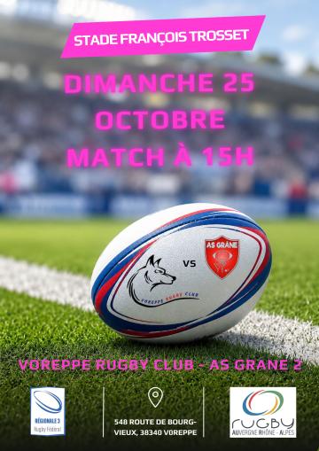 affiche match