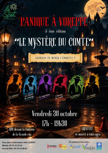 affiche panique à voreppe